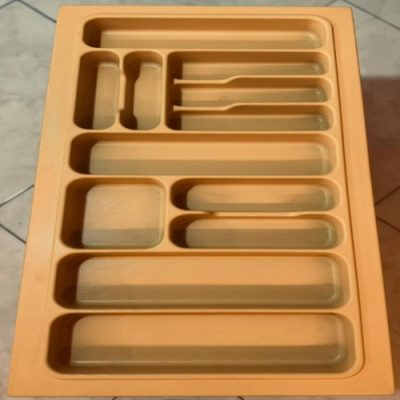 نظم دهنده قاشق و چنگال پلاستیکی