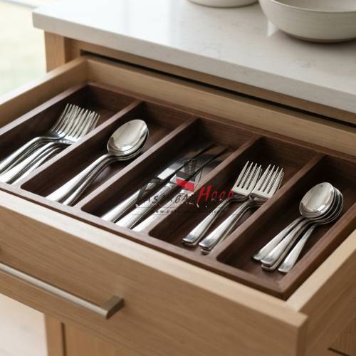 نظم دهنده قاشق و چنگال کابینتی