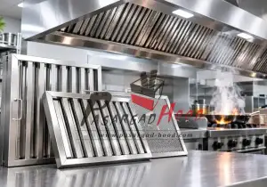 فیلتر چربی گیر هود صنعتی